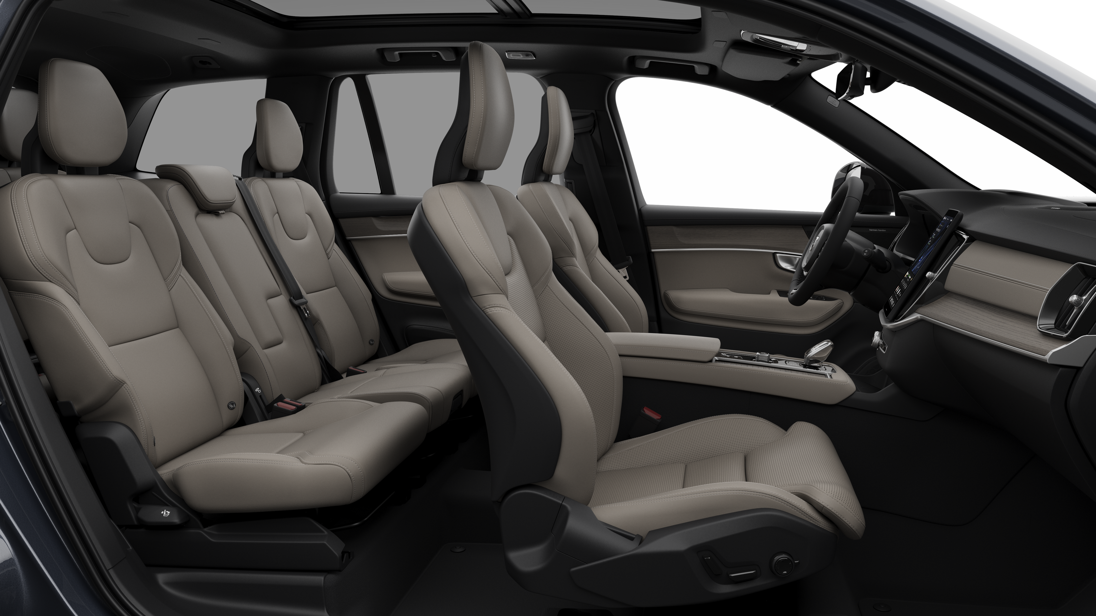 2026 Volvo XC90 B6 AWD Ultra Dark Theme 7-Seater thumb 13