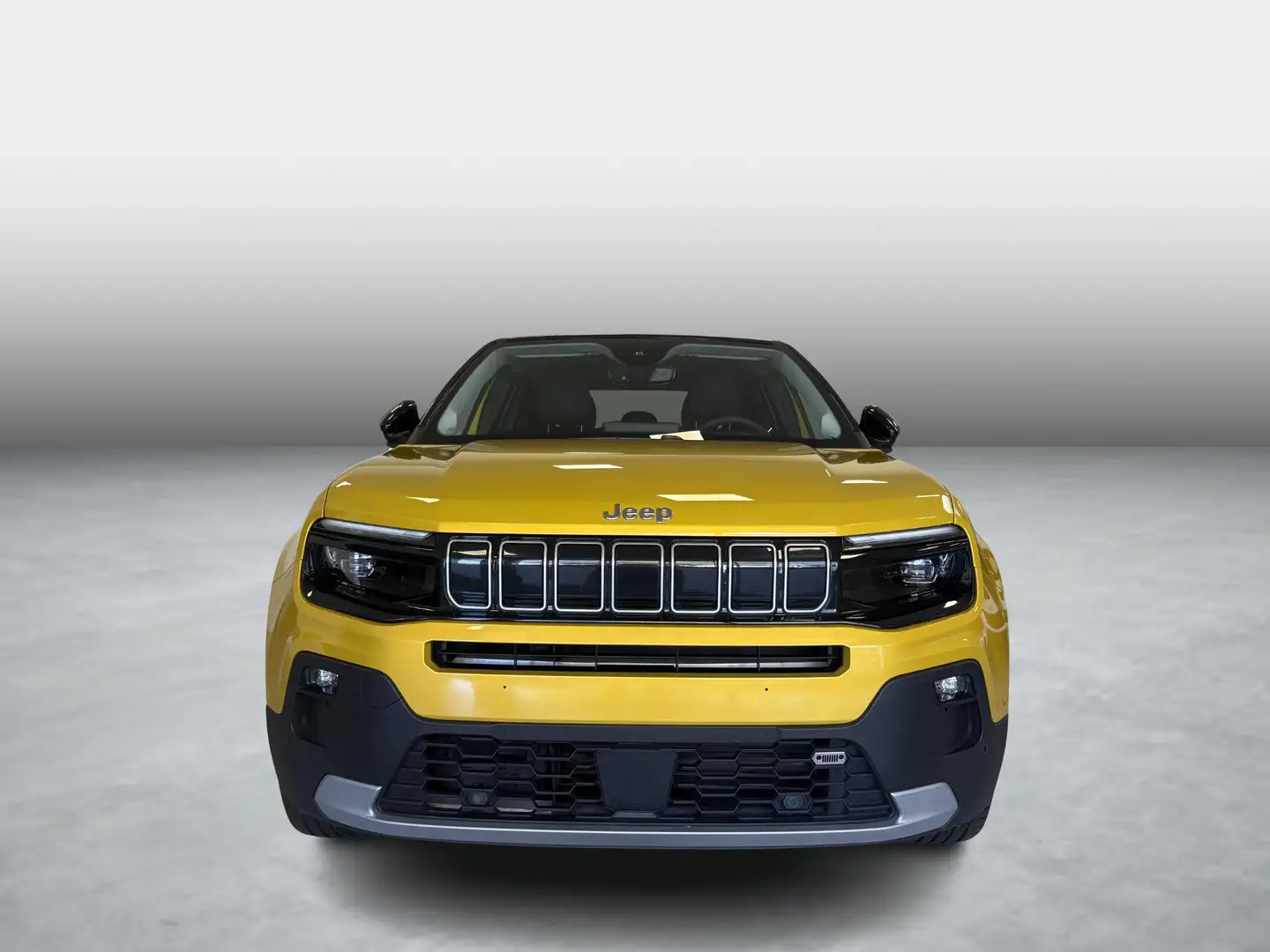 Jeep Avenger 54kWh Avenger Jaune - 2