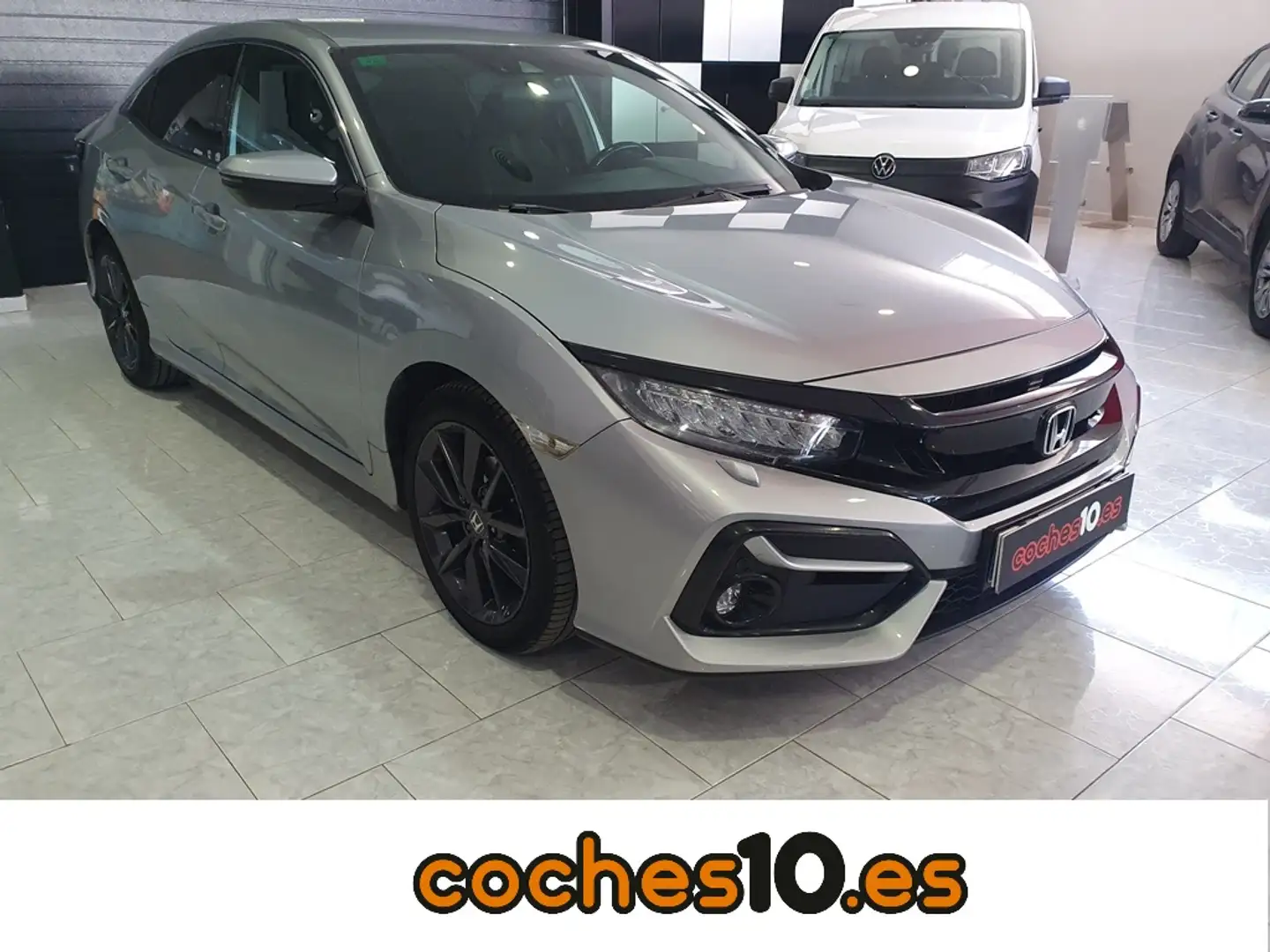 Honda Civic 1.0 VTEC Turbo Elegance Navi Plateado - 1