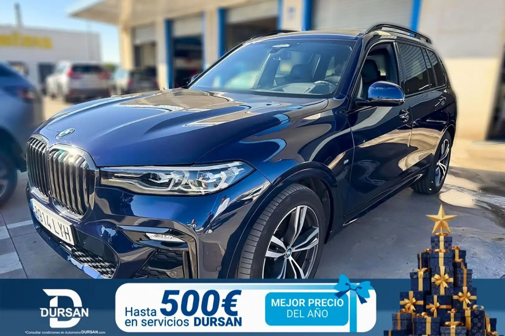 BMW X7 xDrive40d Negro - 1