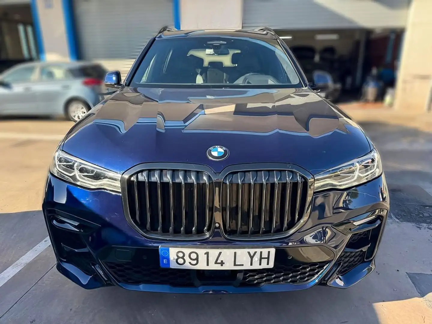 BMW X7 xDrive40d Negro - 2