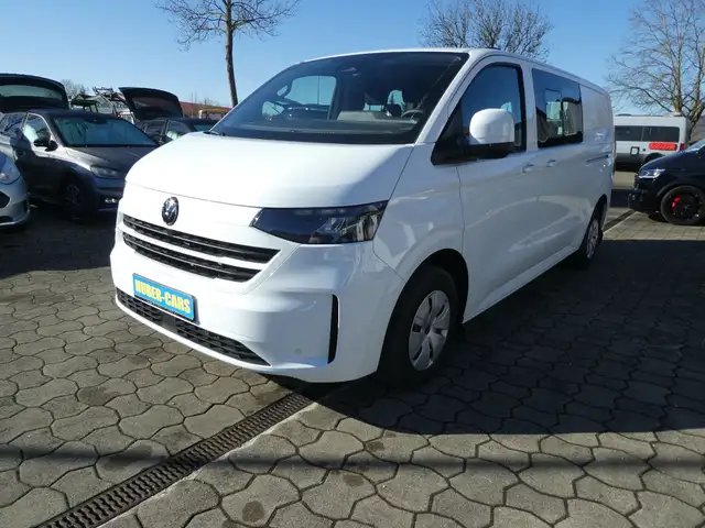 Volkswagen T7 Kombi Transporter Mixto 2x Schiebetüre+6-Si