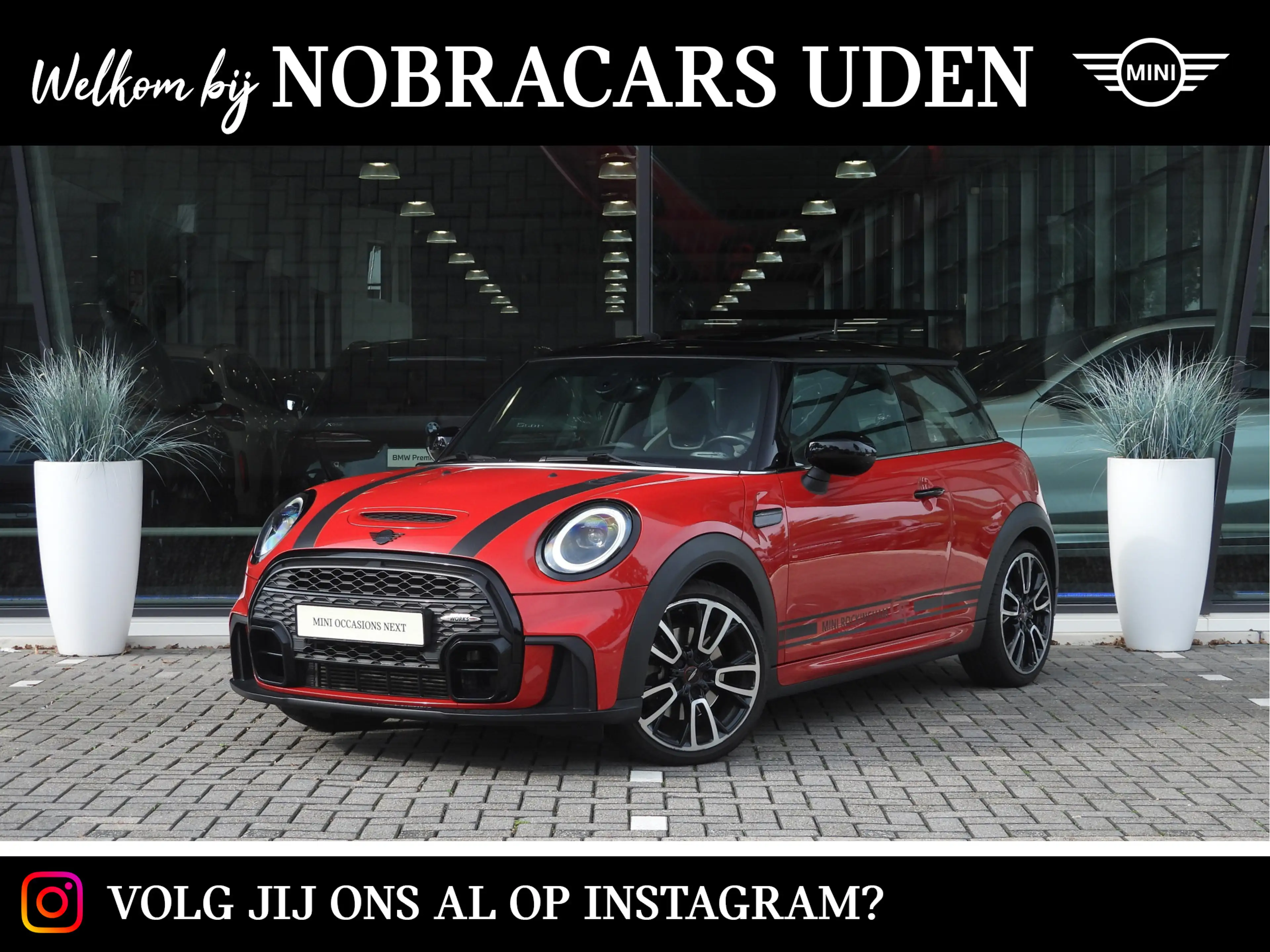 MINI John Cooper Works Hatchback S Rockingham GT JCW Automaat / Panoramad