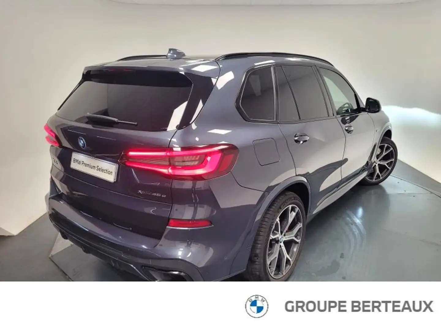 BMW X5 xDrive45e 394ch M Sport 17cv Gris - 2