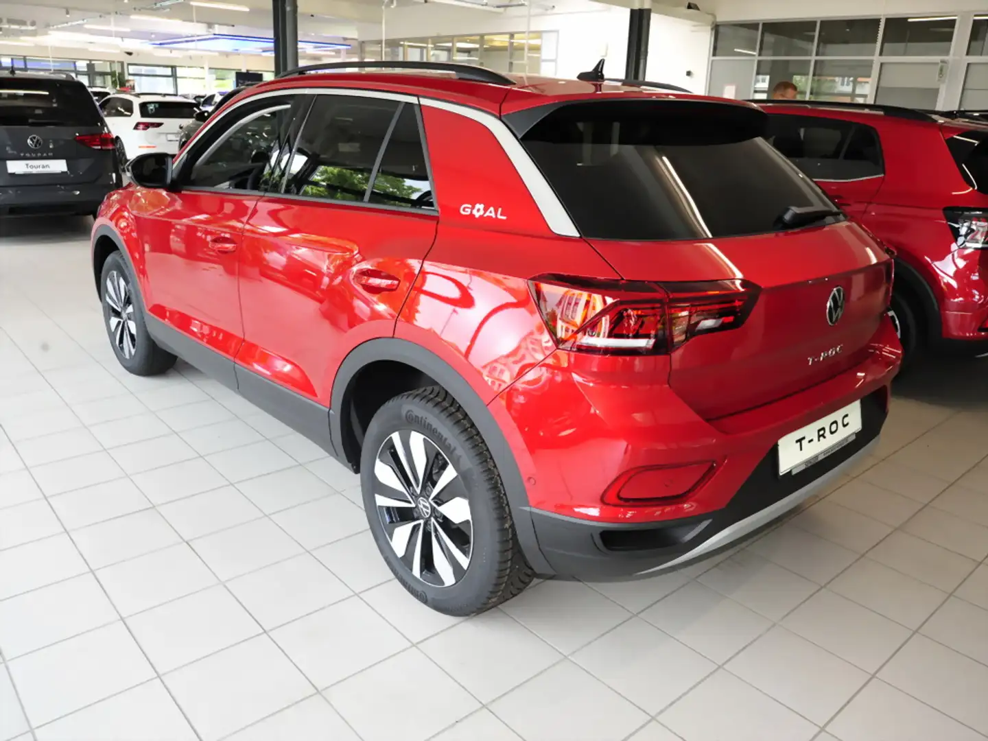 Volkswagen T-Roc GOAL 1.5 l TSI Komfort-Sitze Sitzhzg. LED Rot - 2