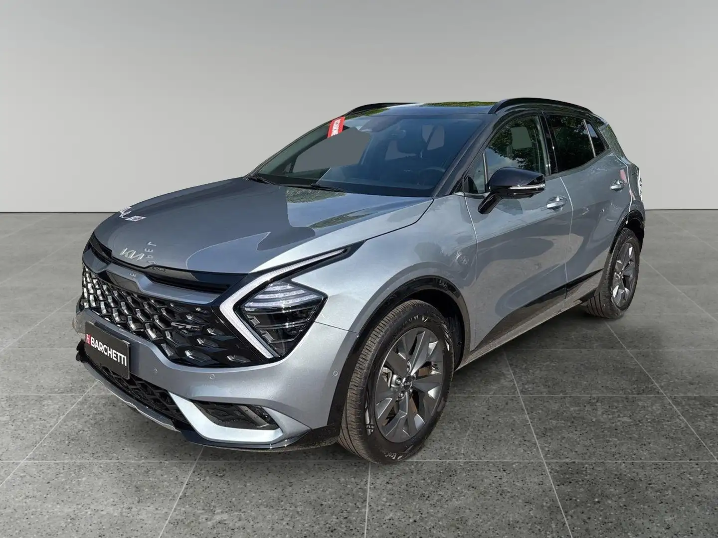 Kia Sportage 5ª SERIE 1.6 TGDI HEV AT GT-LINE PLUS Zilver - 1