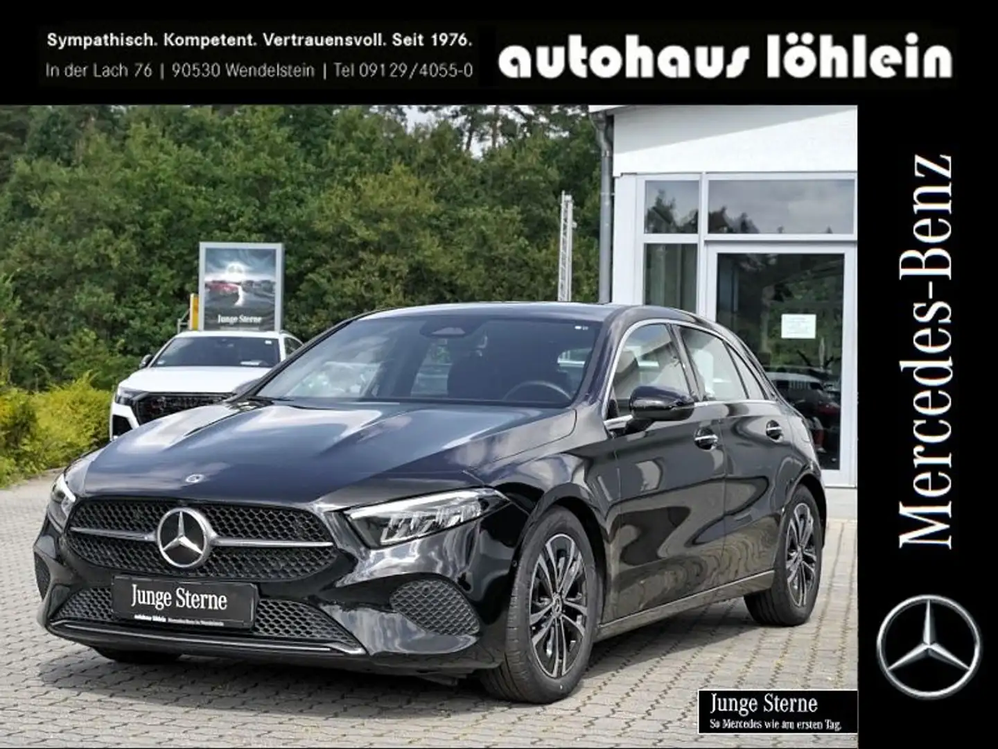 Mercedes-Benz A 200 PROGRESSIVE ADVP AMBIENTE+KAMERA+KEYLESS+W Schwarz - 1