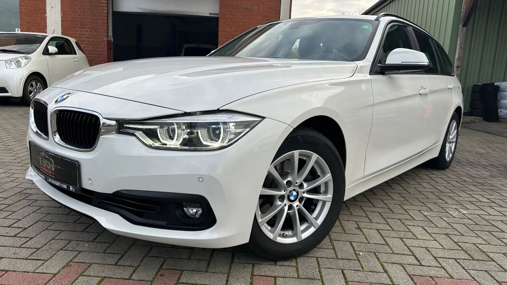 BMW 318 I LED Business-Paket El. Heckklappe Weiß - 1