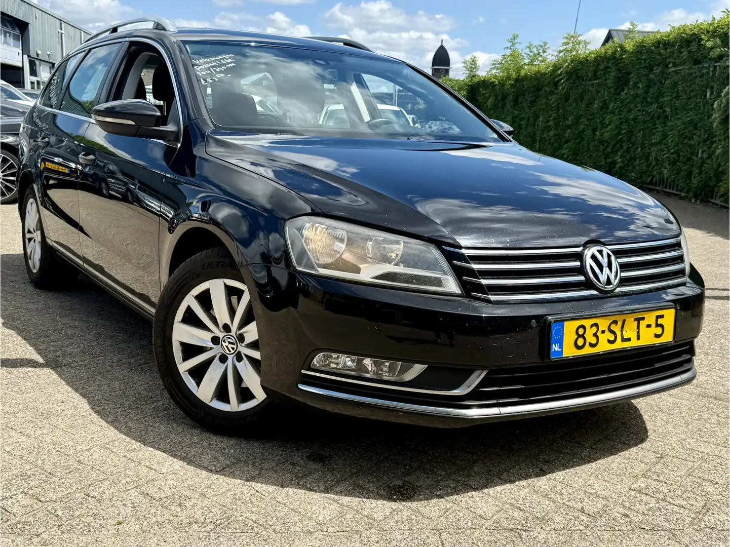 Volkswagen Passat Variant 1.6 TDI COMFORTLINE NAVI/CLIMATE/CRUISE/PDC/TREKHA Zwart - 2