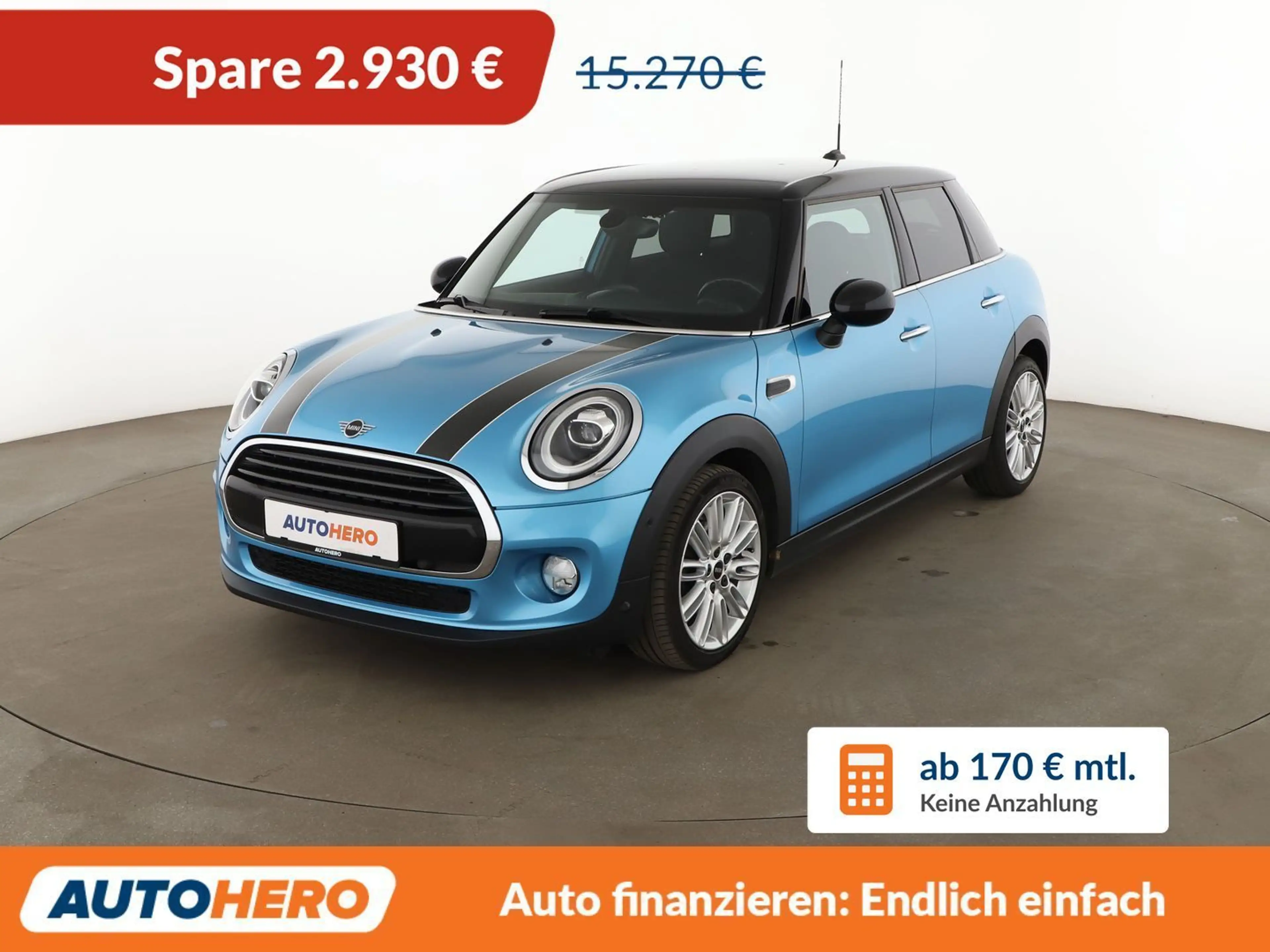 MINI Cooper D Cooper D*LED*TEMPO*PDC*SHZ*KLIMA*