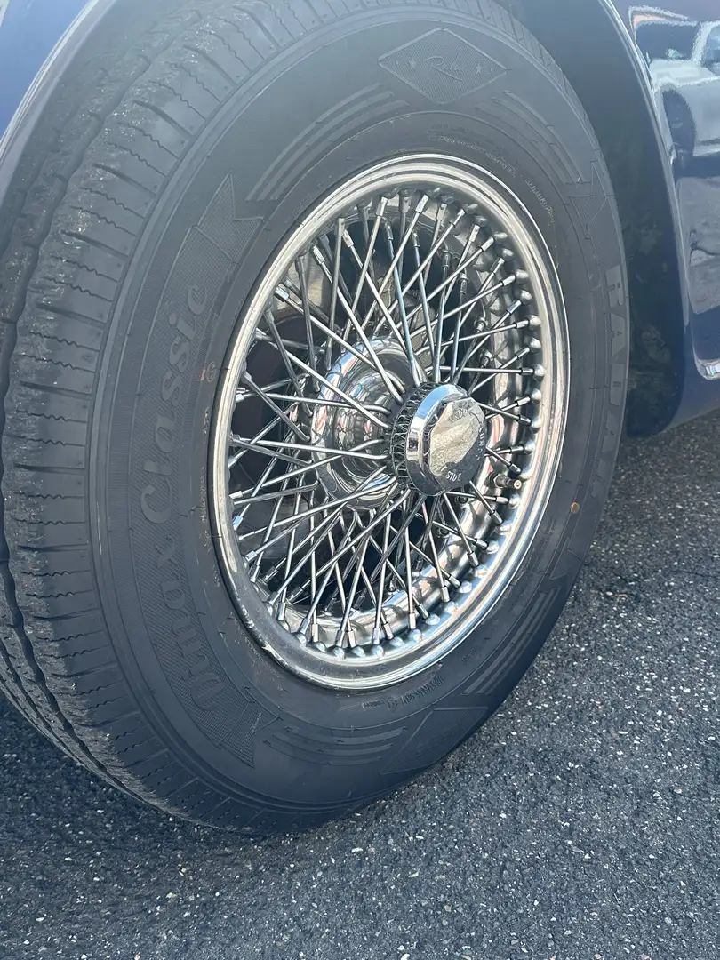 Triumph TR6 Roadster Blau - 2