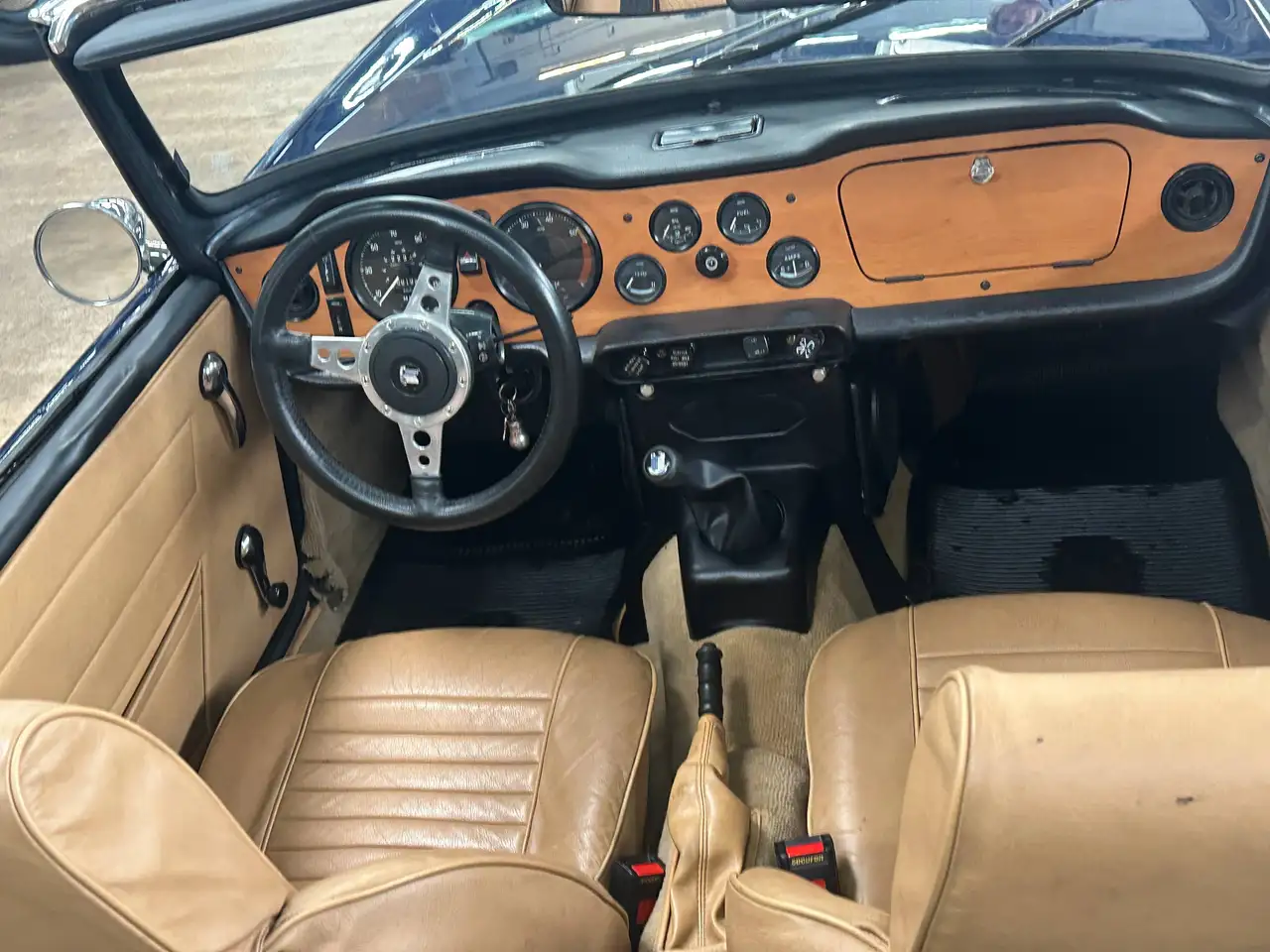 Triumph TR6 Roadster, foto 6