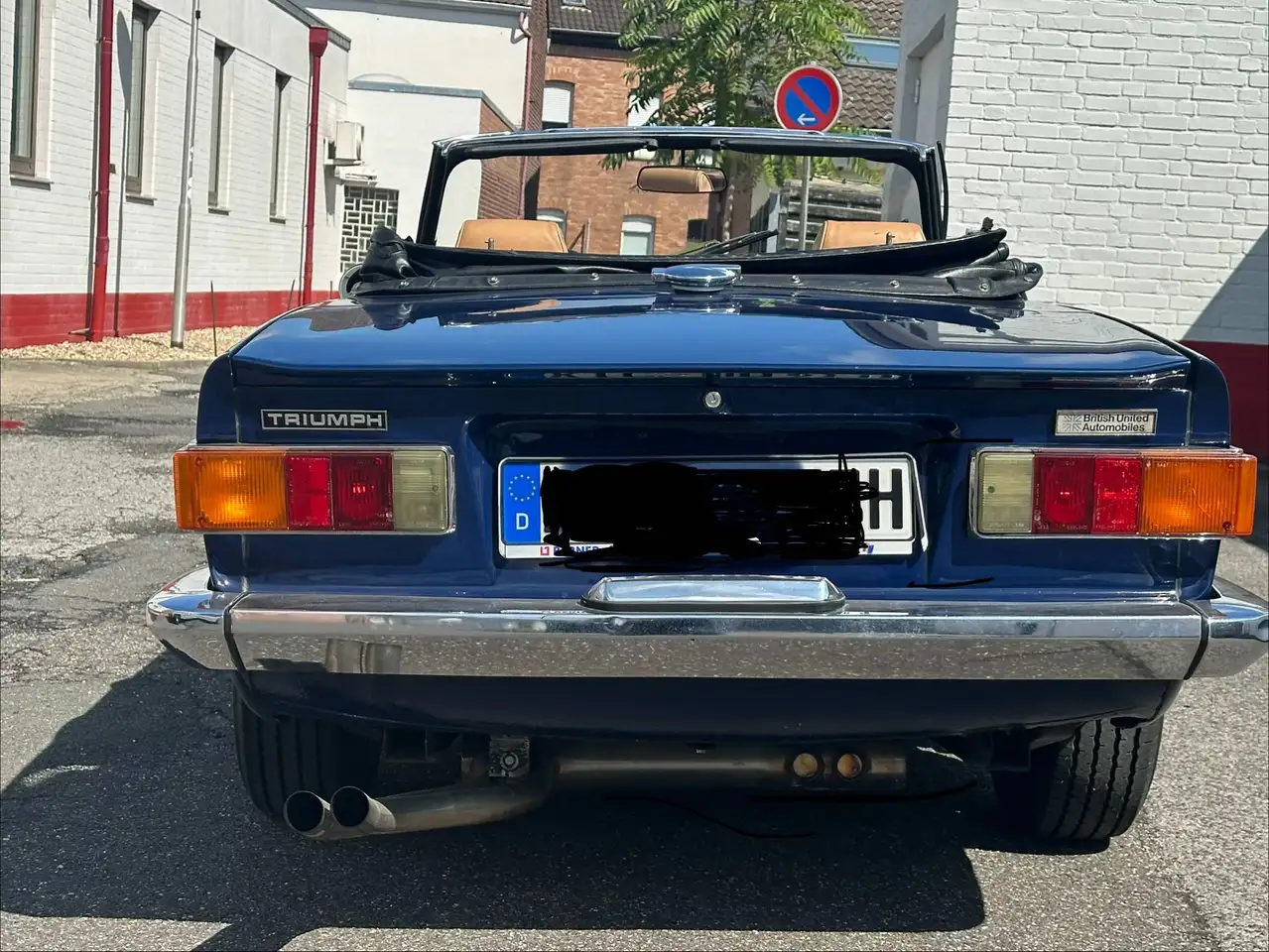 Triumph TR6 Roadster, foto 11