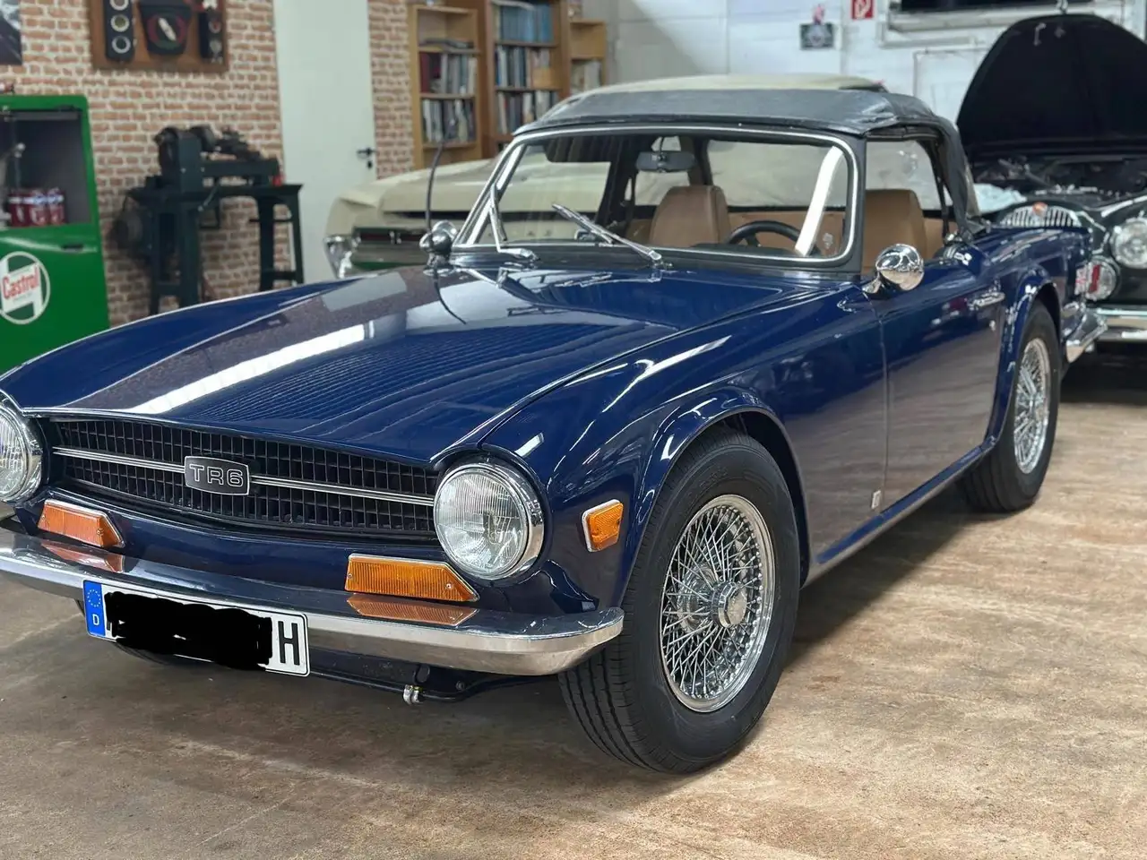 Triumph TR6 Roadster, foto 10