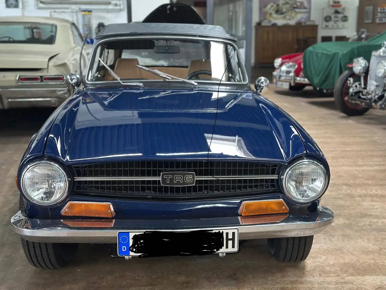 Triumph TR6 Roadster, foto 5