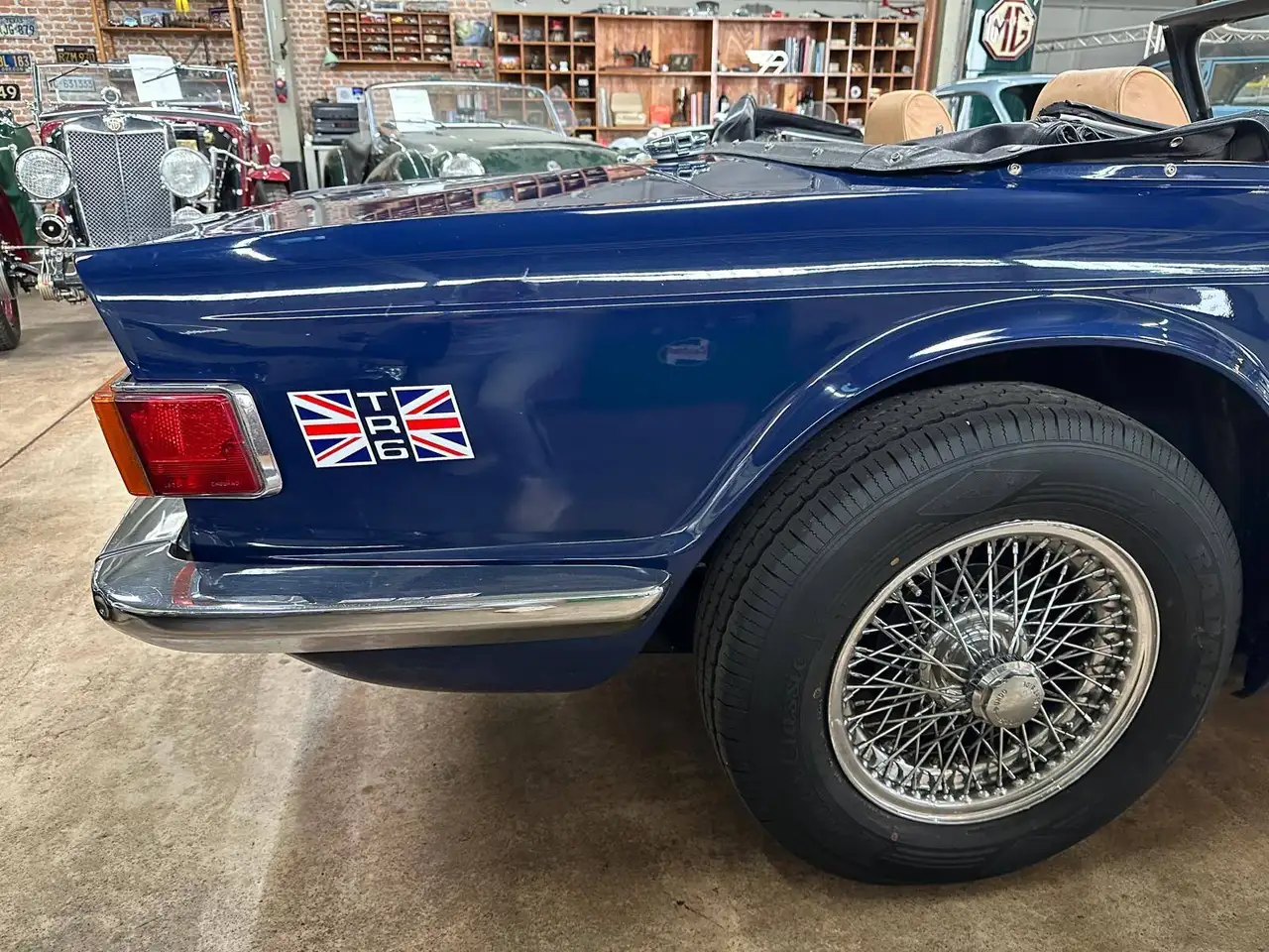 Triumph TR6 Roadster, foto 8