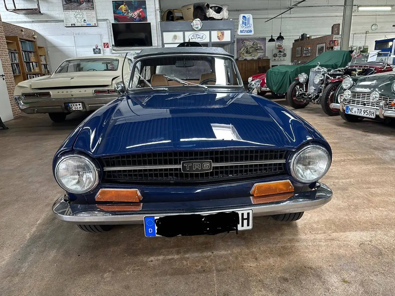 Triumph TR6 Roadster, foto 9