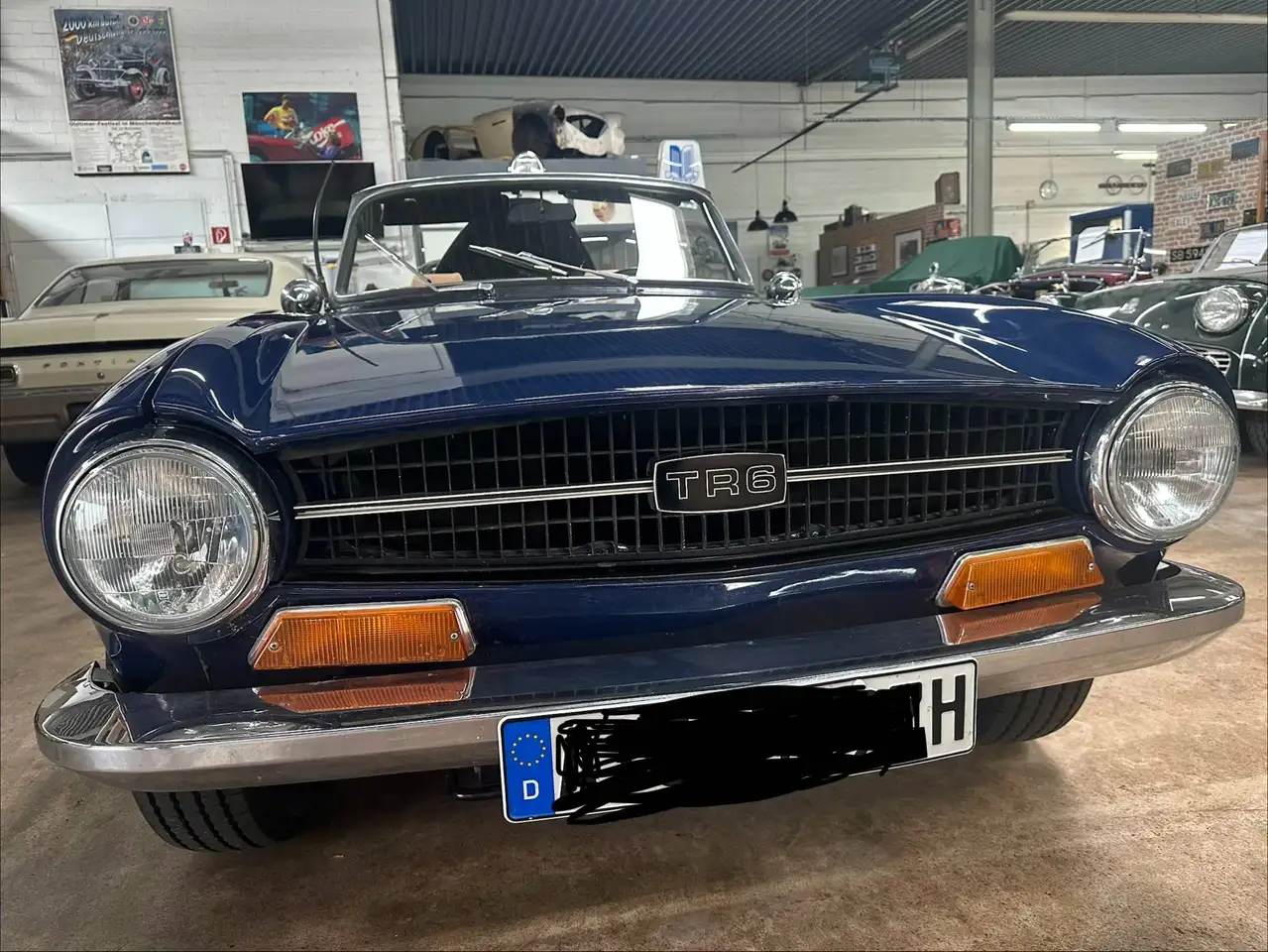 Triumph TR6 Roadster, foto 4