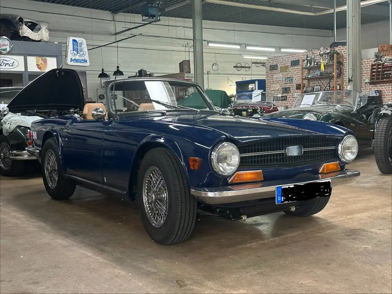 Triumph TR6 Roadster, foto 1