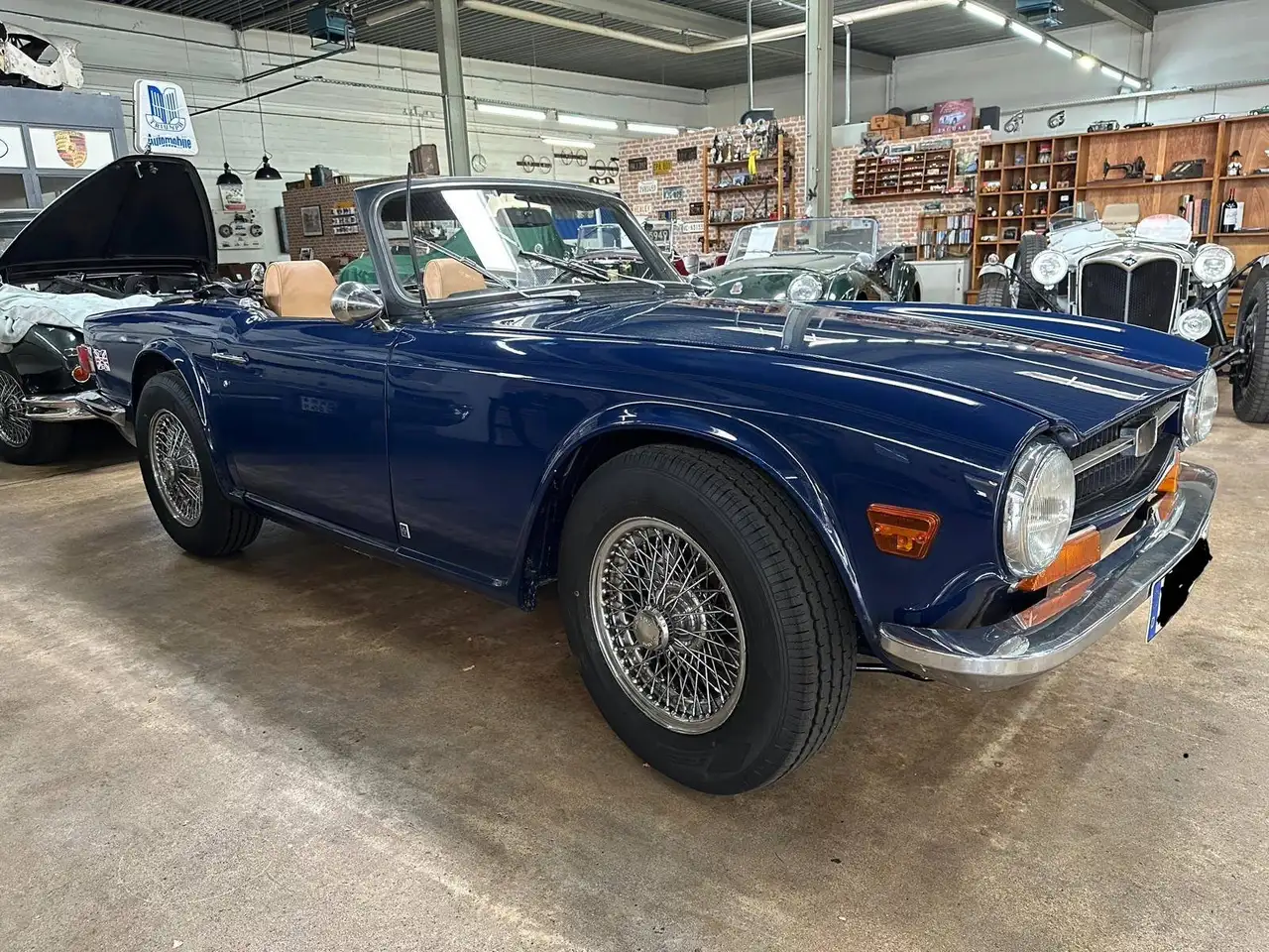 Triumph TR6 Roadster, foto 3