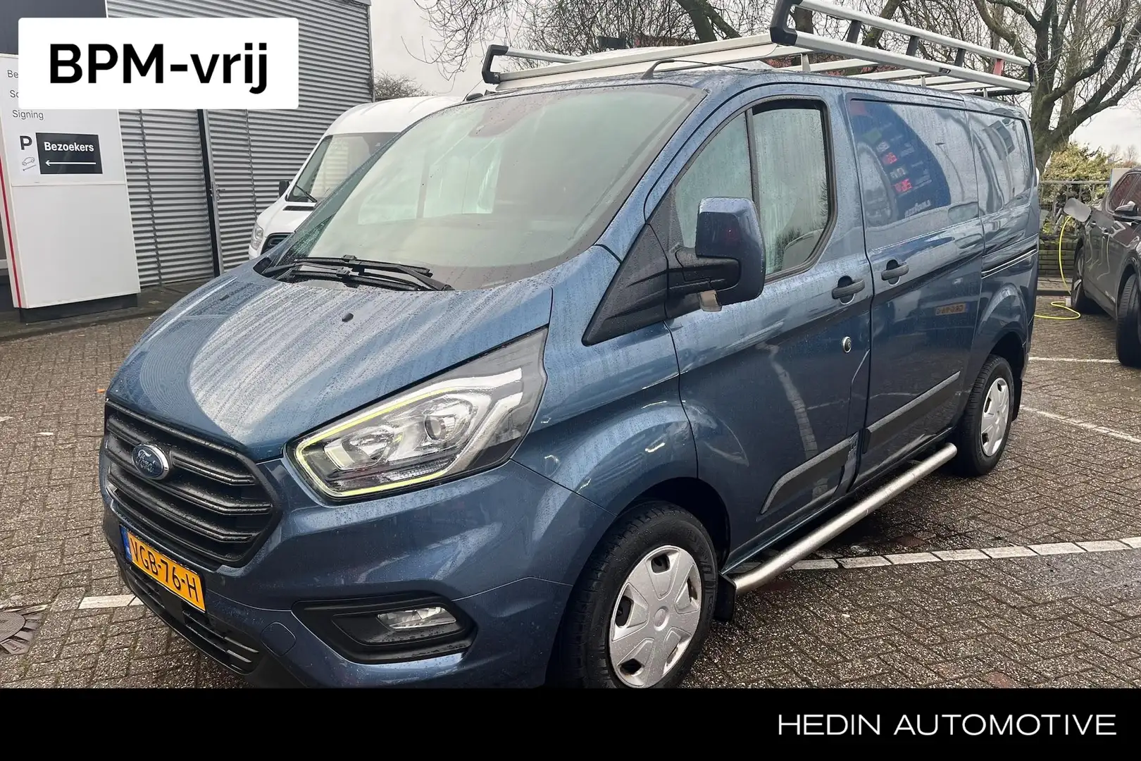 Ford Transit Custom 280 2.0 TDCI L1H1 Trend Imperiaal en sidebars Bleu - 1