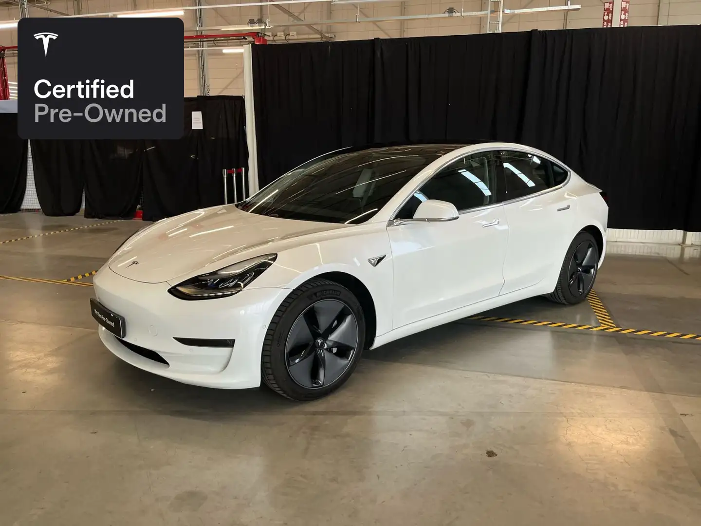 Tesla Model 3 Long Range AWD “Certified Pre-Owned” Wit - 1