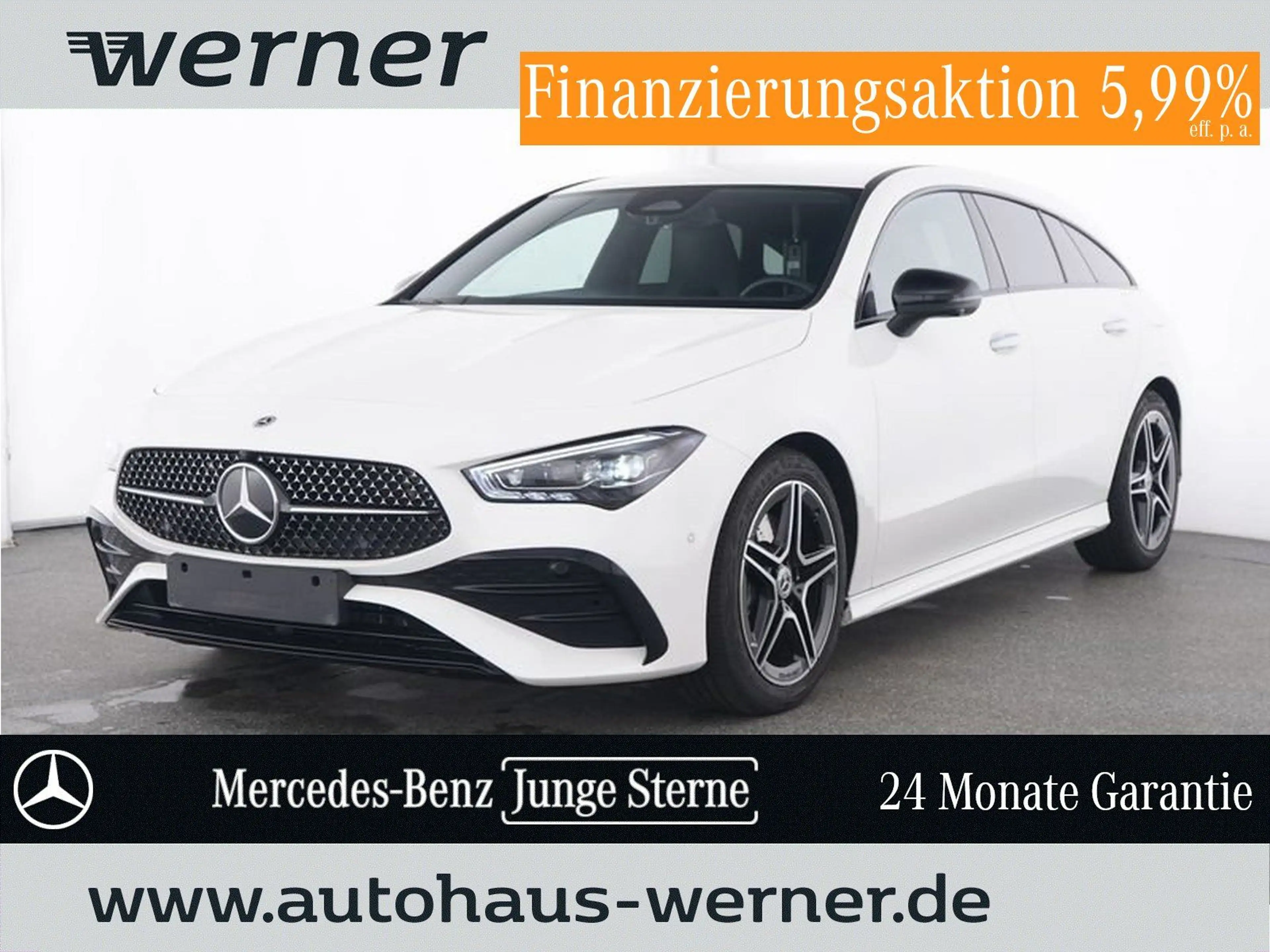Mercedes-Benz CLA 200 AMG-PREMIUM NIGHT AHK STANDHEIZ MBEAM