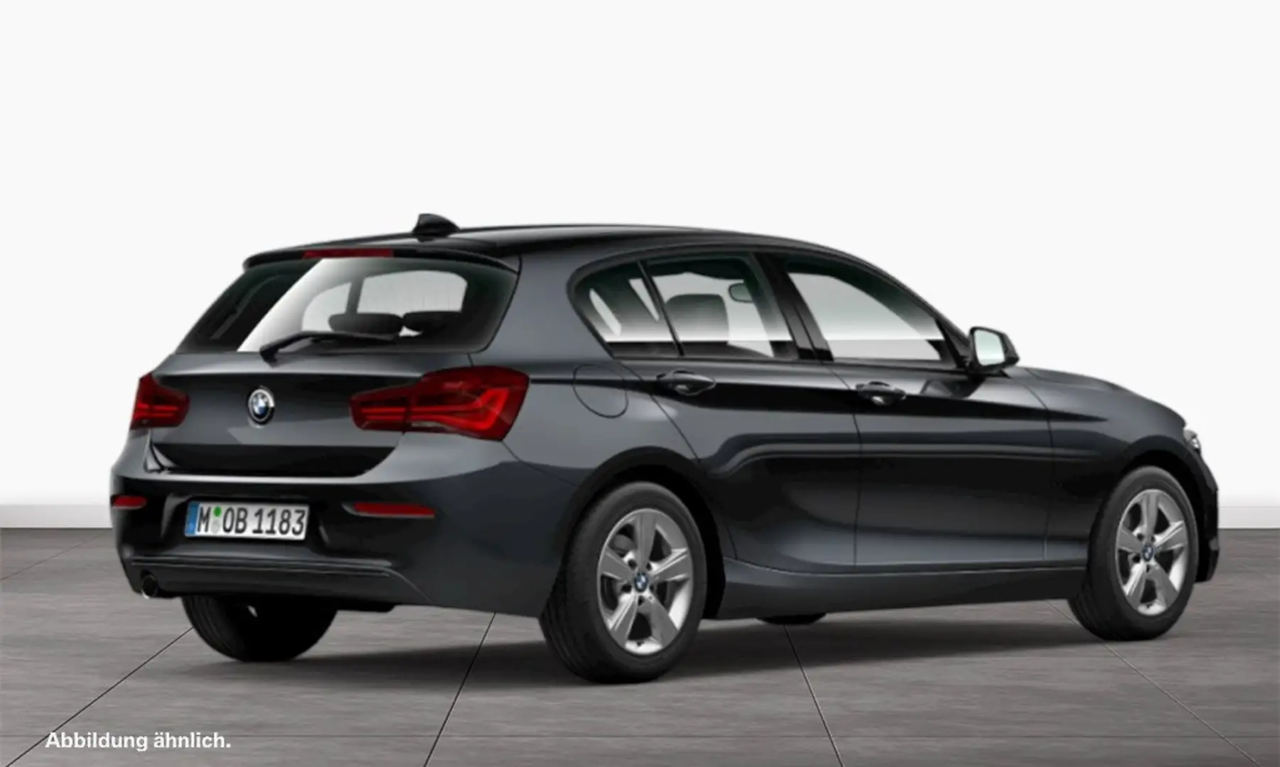 BMW 118 i 5-Türer Edition Sport Line LED Navi Bus. Grau - 2