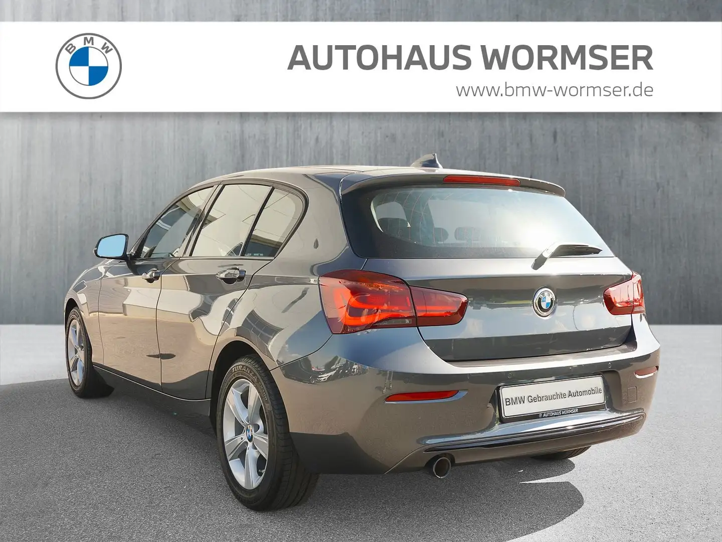 BMW 118 i 5-Türer Edition Sport Line LED Navi Bus. Grau - 2
