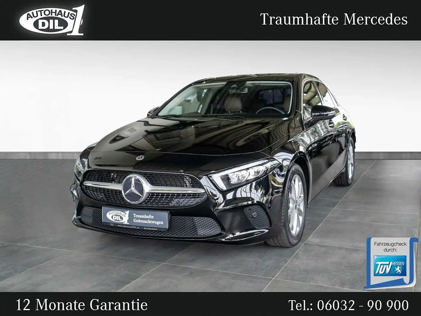 Mercedes-Benz A 180 d 7G-DCT *R-KAMERA*AMBIENTE*LED* Noir - 1
