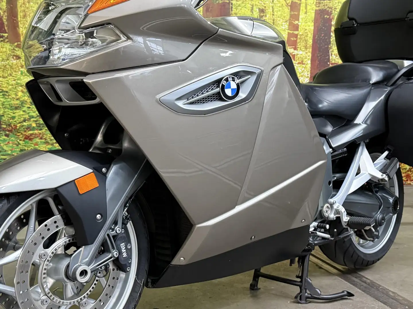 BMW K 1300 GT Origineel Nederlands 1e Eigenaar Perfecte Staat! Gris - 2