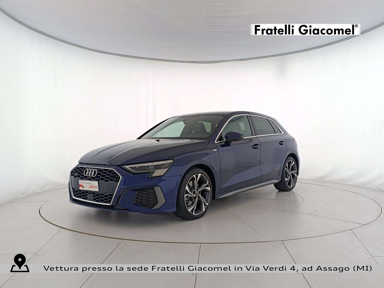 Audi A3 sportback 40 2.0 tfsi s line edition quattro s-tro