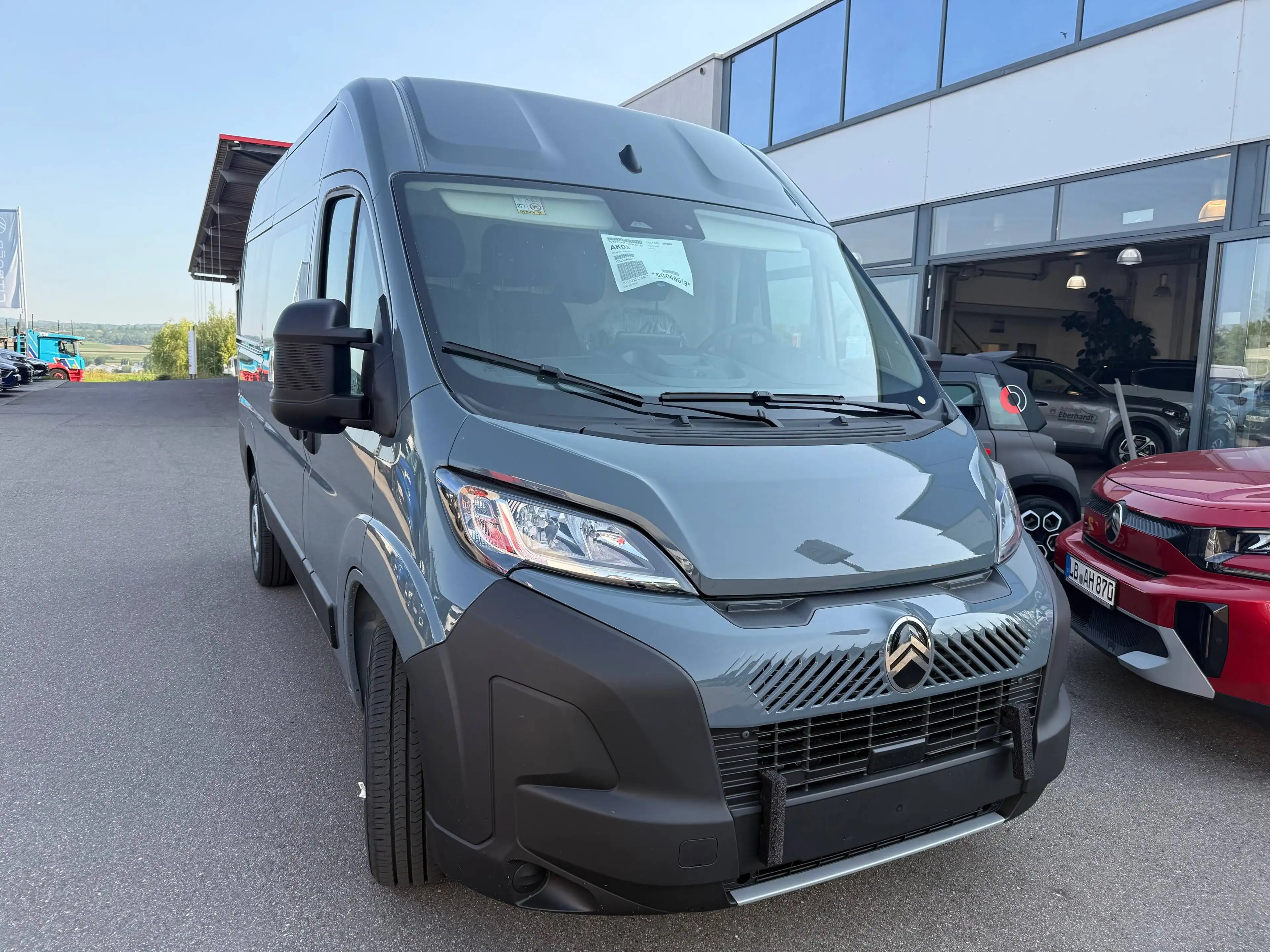 Citroen Jumper 35 L2H2 Automatik Blue HDi 140 — photo 5
