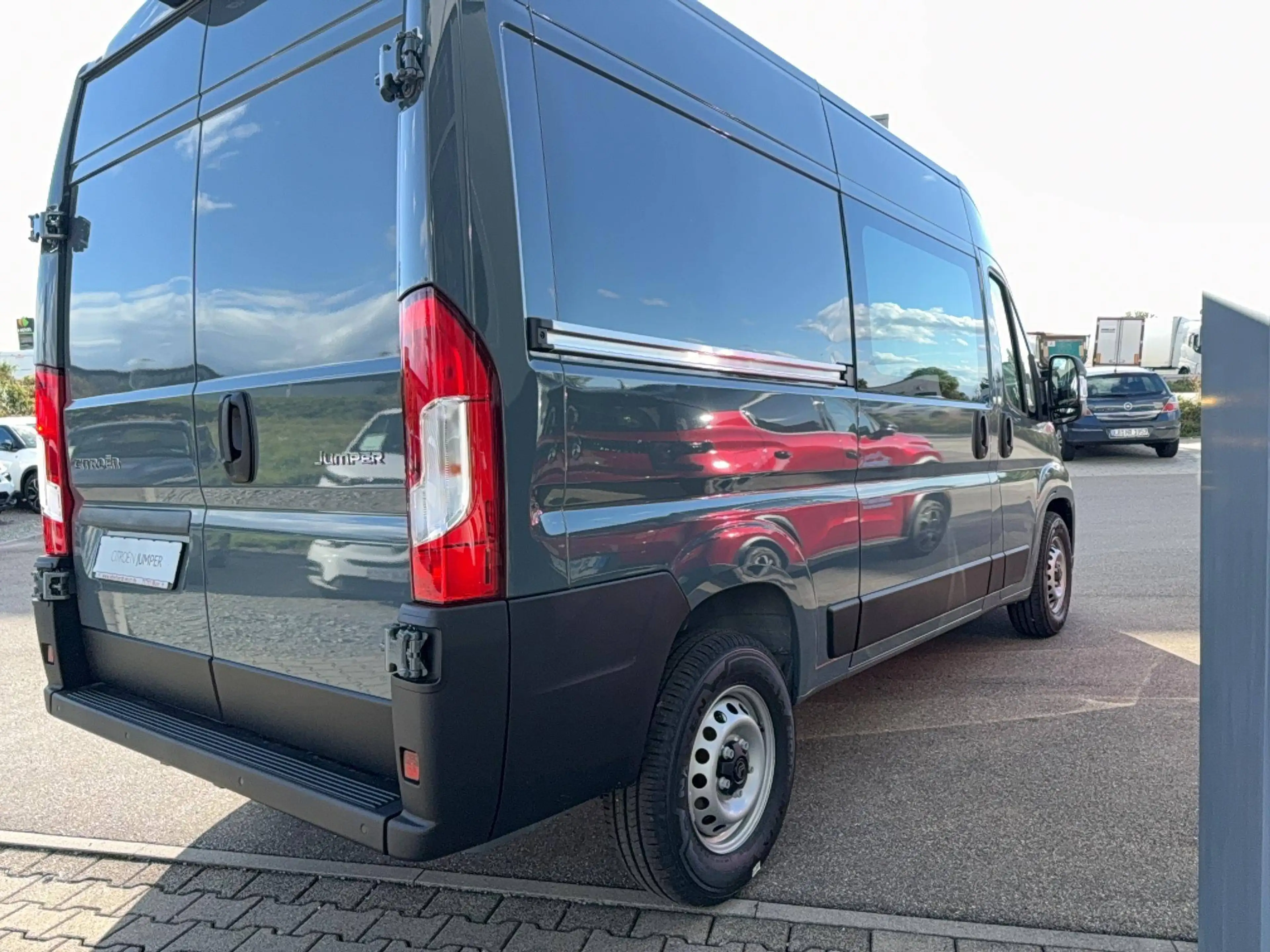 Citroen Jumper 35 L2H2 Automatik Blue HDi 140 — photo 3