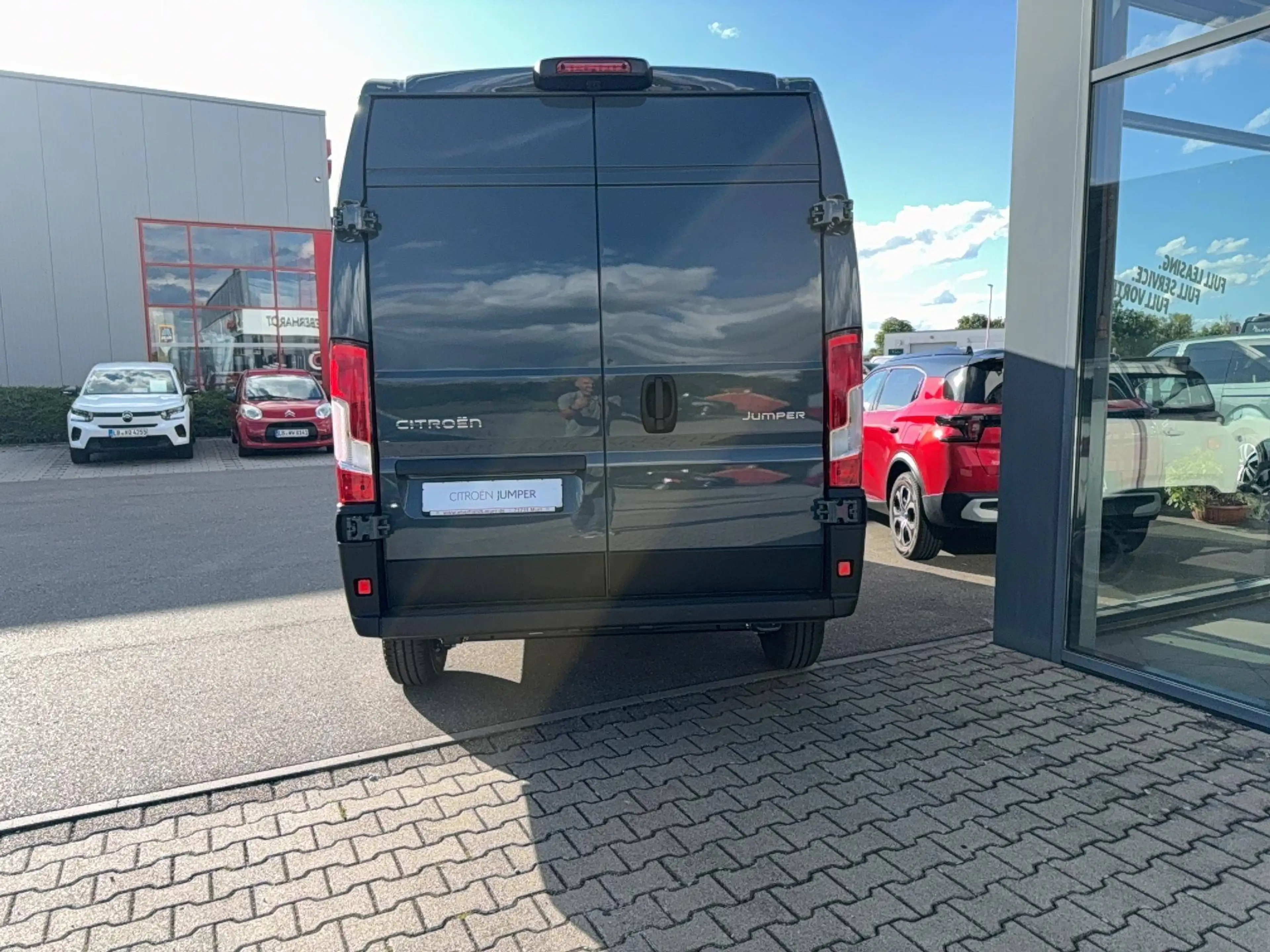 Citroen Jumper 35 L2H2 Automatik Blue HDi 140 — photo 4