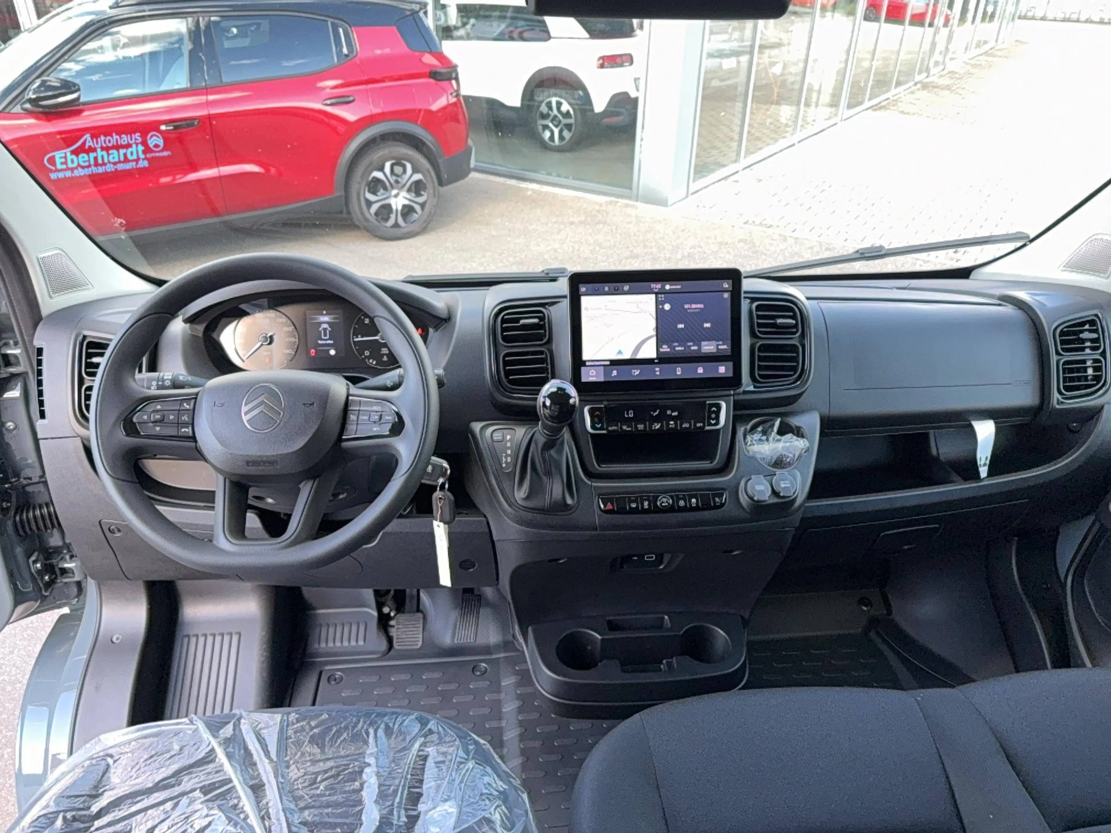 Citroen Jumper 35 L2H2 Automatik Blue HDi 140 — photo 10