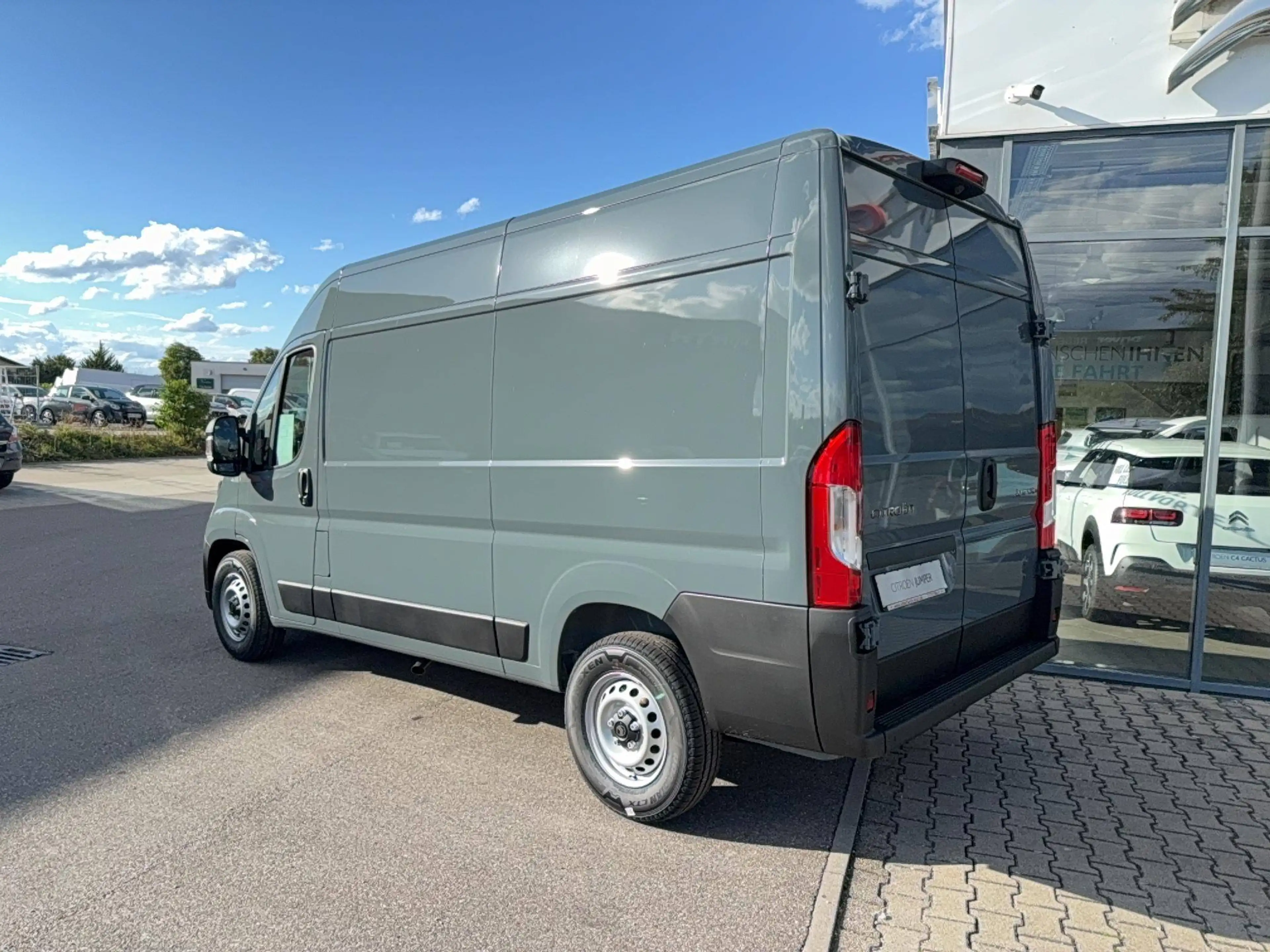 Citroen Jumper 35 L2H2 Automatik Blue HDi 140 — photo 6