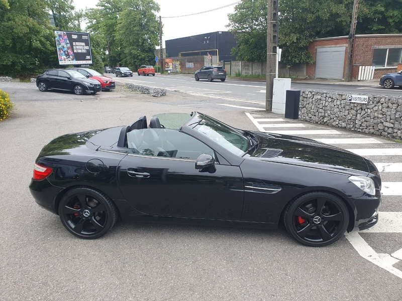 Mercedes-Benz SLK 200 CUIR/GPS... FULL OPTIONS — photo 11