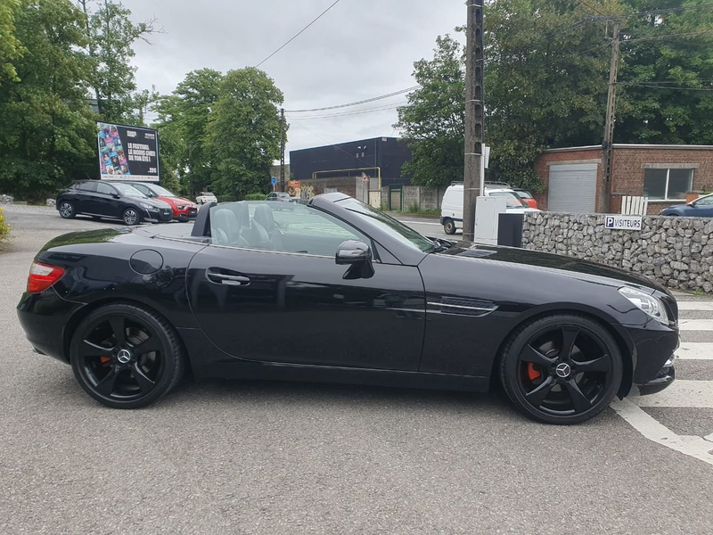 Mercedes-Benz SLK 200 CUIR/GPS... FULL OPTIONS — photo 12