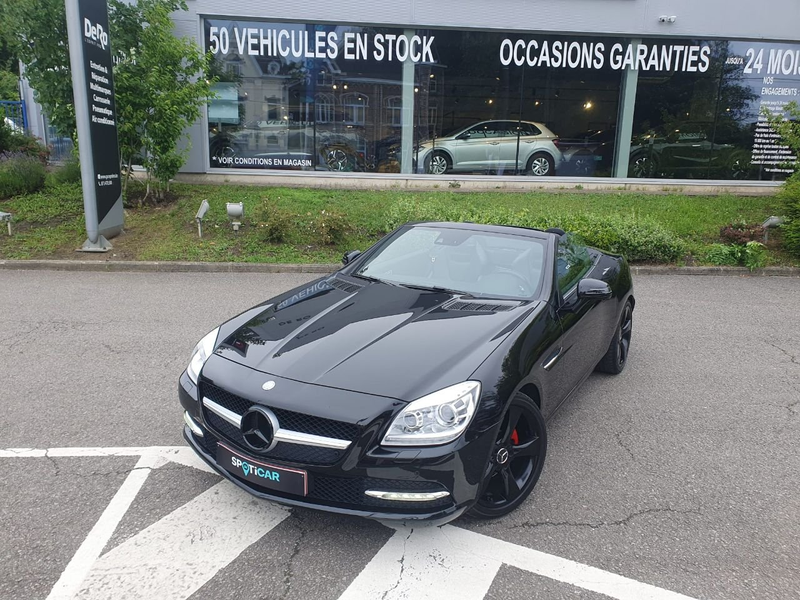 Mercedes-Benz SLK 200 CUIR/GPS... FULL OPTIONS — photo 5