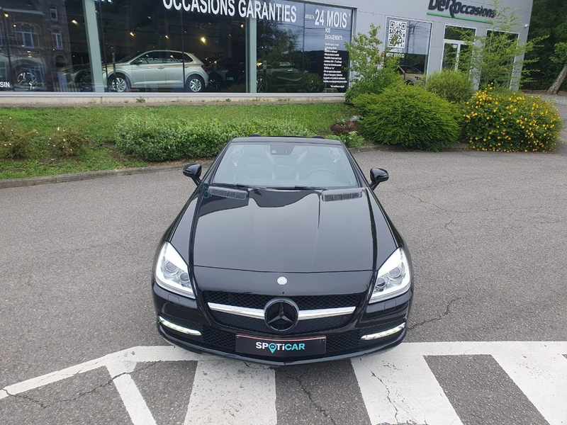 Mercedes-Benz SLK 200 CUIR/GPS... FULL OPTIONS — photo 8
