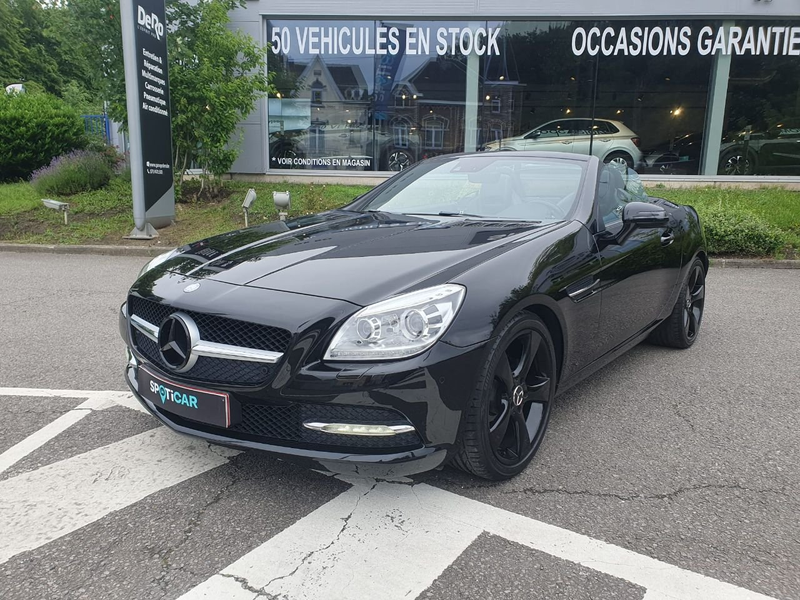 Mercedes-Benz SLK 200 CUIR/GPS... FULL OPTIONS — photo 4