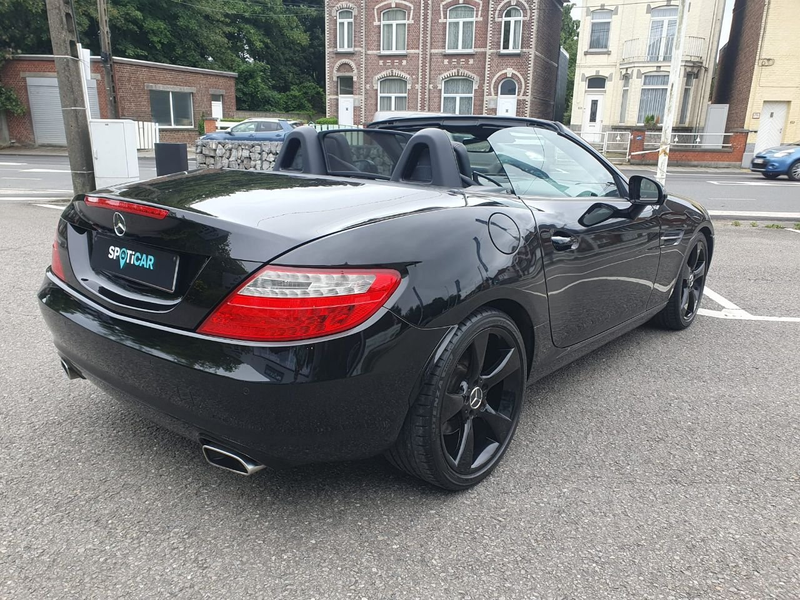 Mercedes-Benz SLK 200 CUIR/GPS... FULL OPTIONS — photo 13
