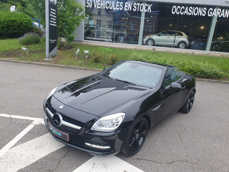 Mercedes-Benz SLK 200 CUIR/GPS... FULL OPTIONS — photo 6