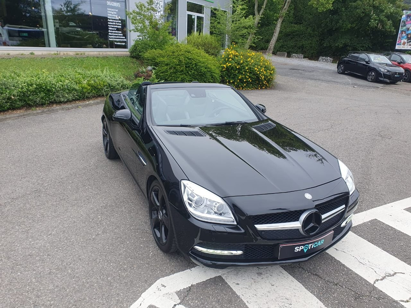 Mercedes-Benz SLK 200 CUIR/GPS... FULL OPTIONS — photo 10
