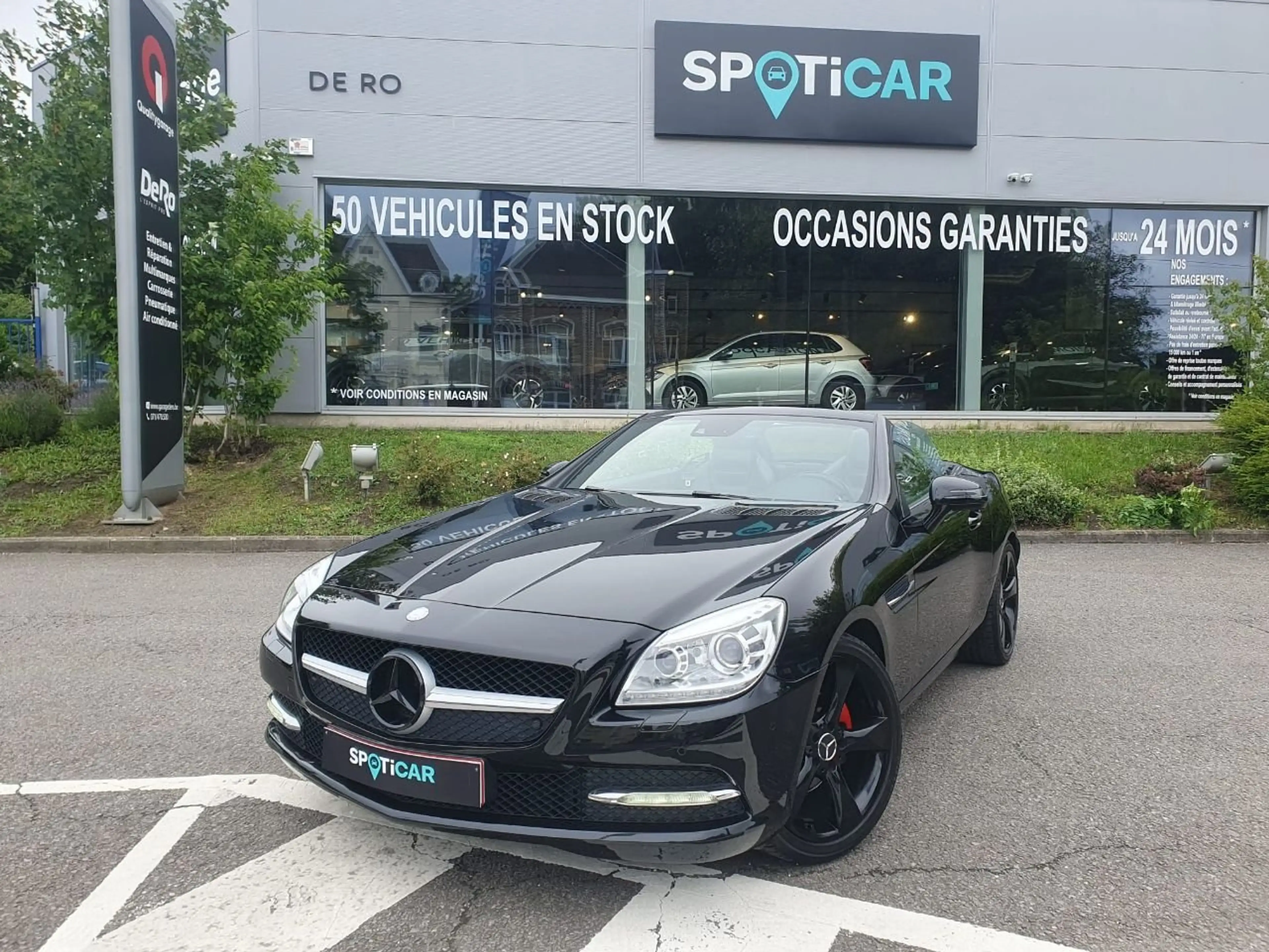 Mercedes-Benz SLK 200 CUIR/GPS... FULL OPTIONS
