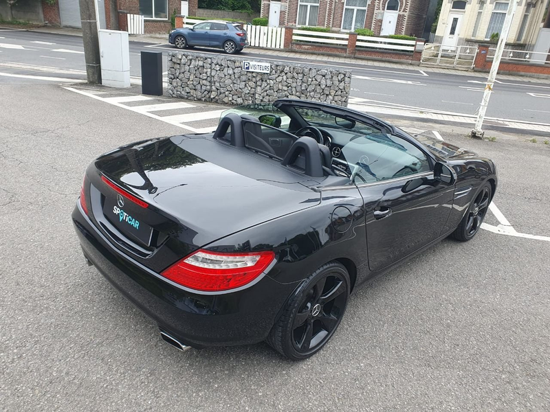 Mercedes-Benz SLK 200 CUIR/GPS... FULL OPTIONS — photo 14