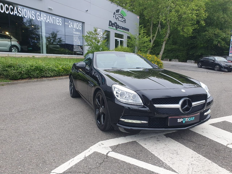 Mercedes-Benz SLK 200 CUIR/GPS... FULL OPTIONS — photo 9