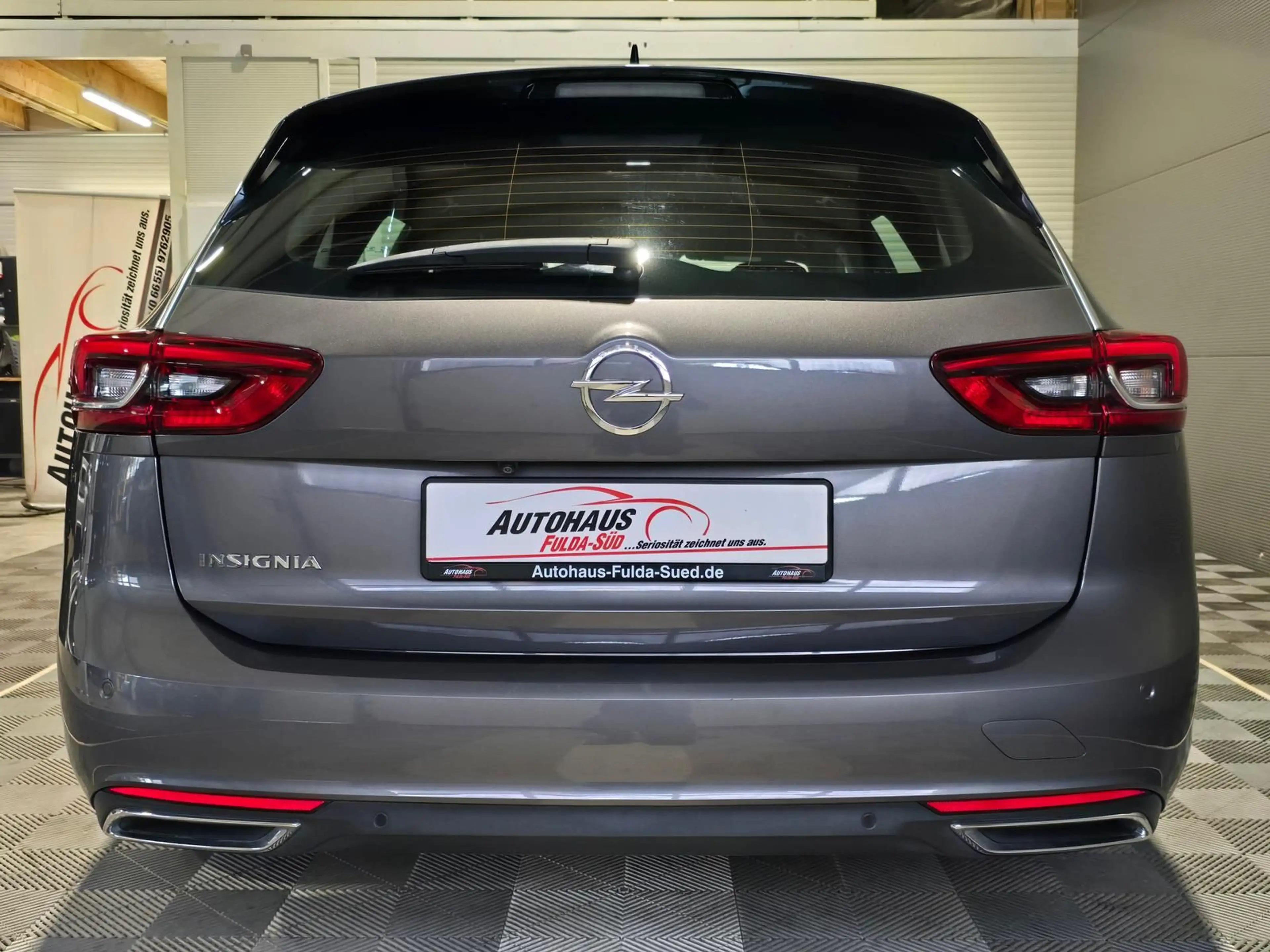 Opel Insignia 2.0 CDTI Elegance°HUD°RFK°ACC°DAB°Spur — photo 8