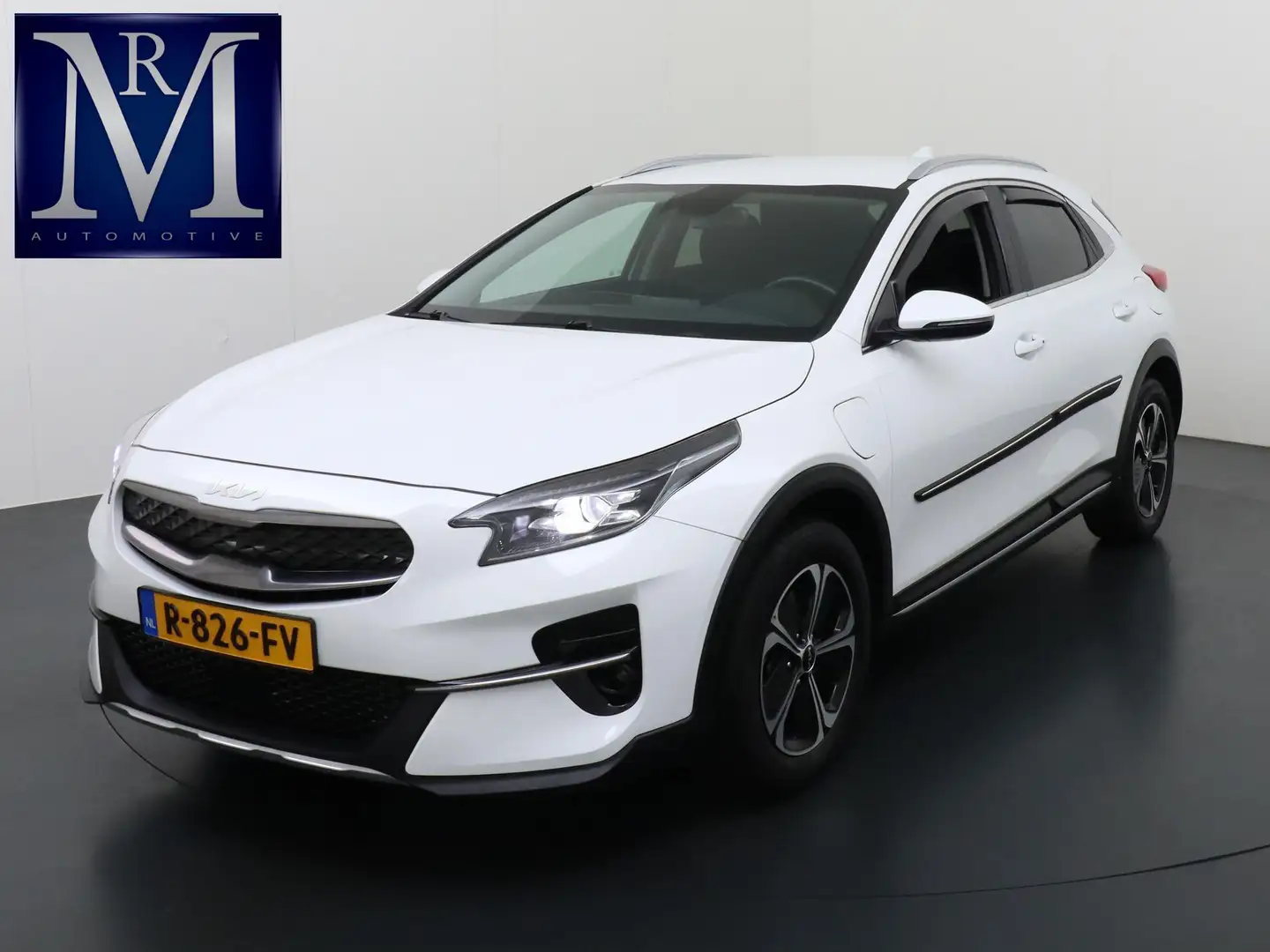 Kia XCeed 1.6 GDi PHEV DynamicPlusLine STOEL + STUURVERWARMI Wit - 1